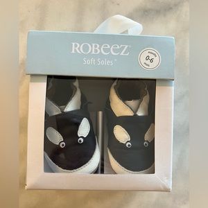 Robeez Hello Whale Baby Shoes